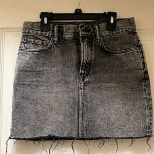 All Saints Jean skirt size 4